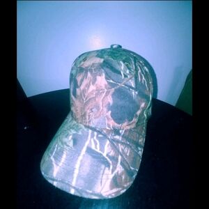 camo hat